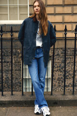 Springfield Jeans Vintage Straight azul