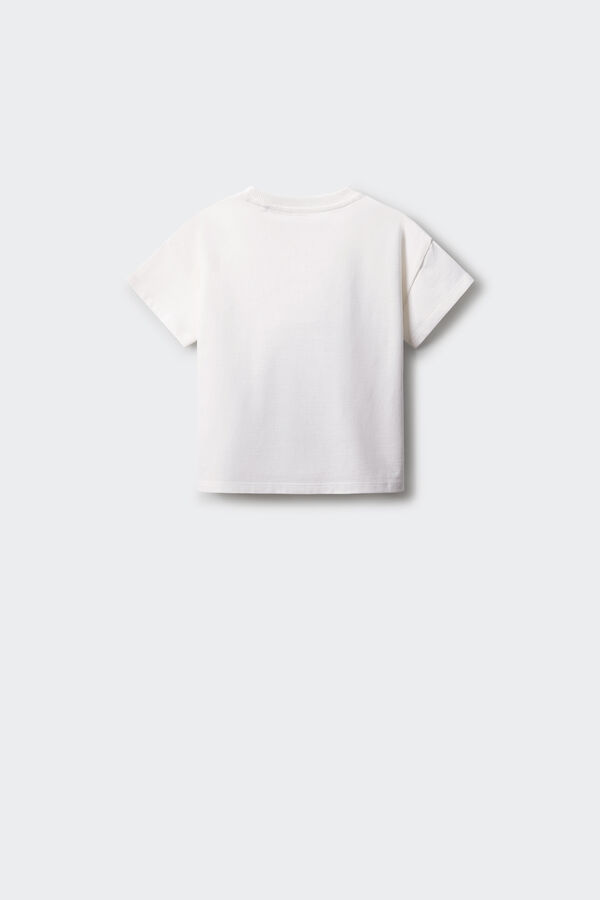 Springfield Kids Camiseta Snoopy ni&ntilde;a blanco