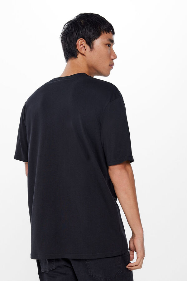 Springfield Camiseta Zeus negro