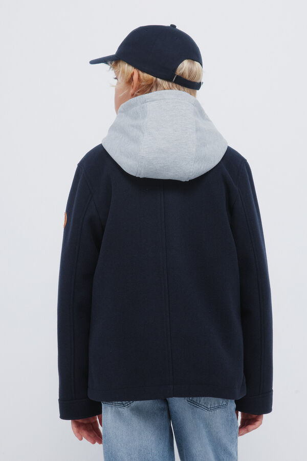 Springfield Kids Parka de pa&ntilde;o ni&ntilde;o azul