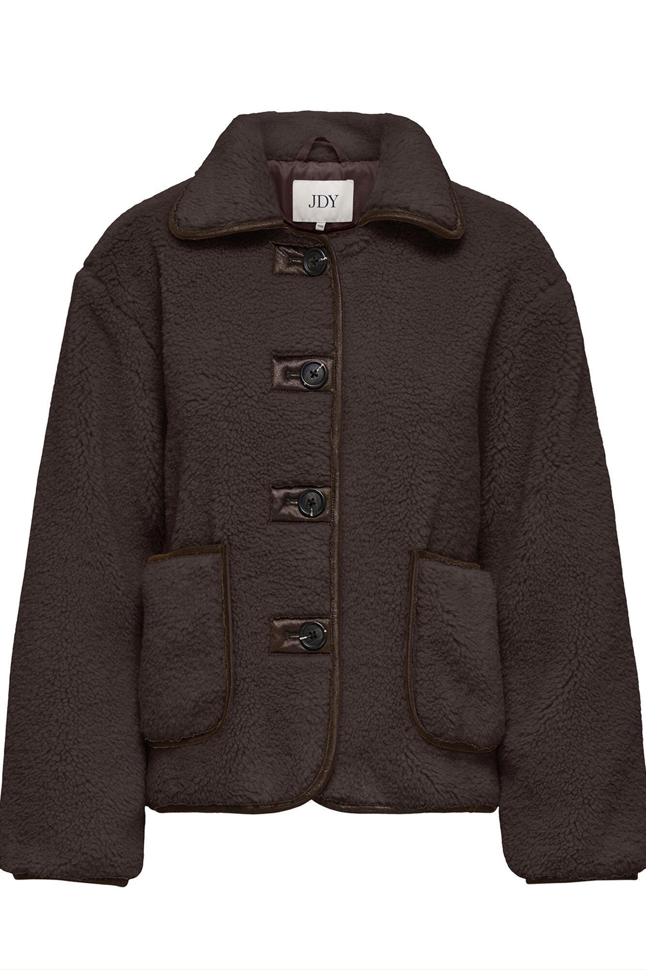 JDY Abrigo teddy
