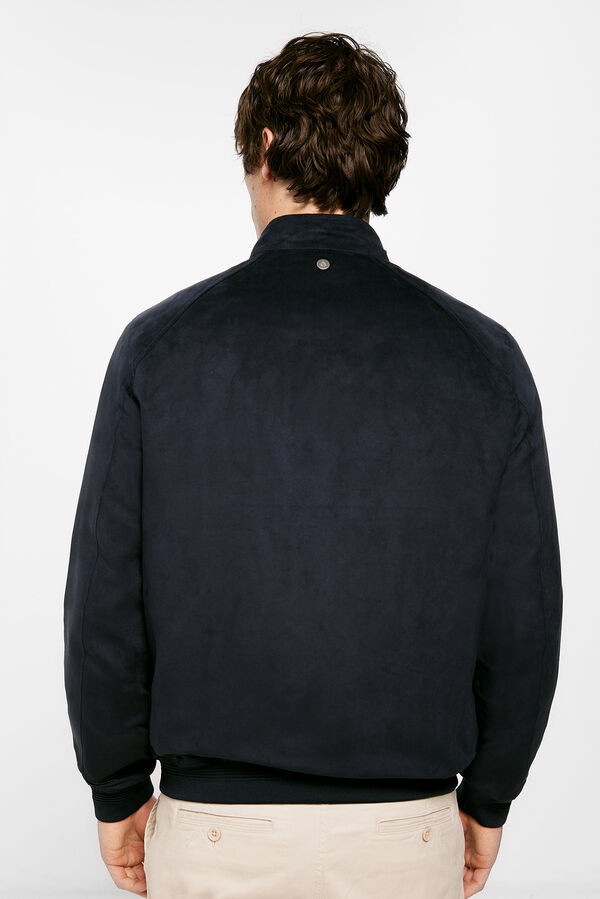 Springfield Cazadora efecto ante azul