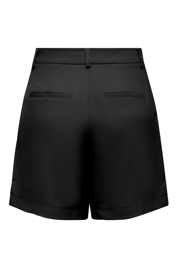 Springfield Bermudas relaxed fit preto