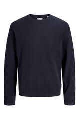Jack & Jones Jersey b&aacute;sico regular azul
