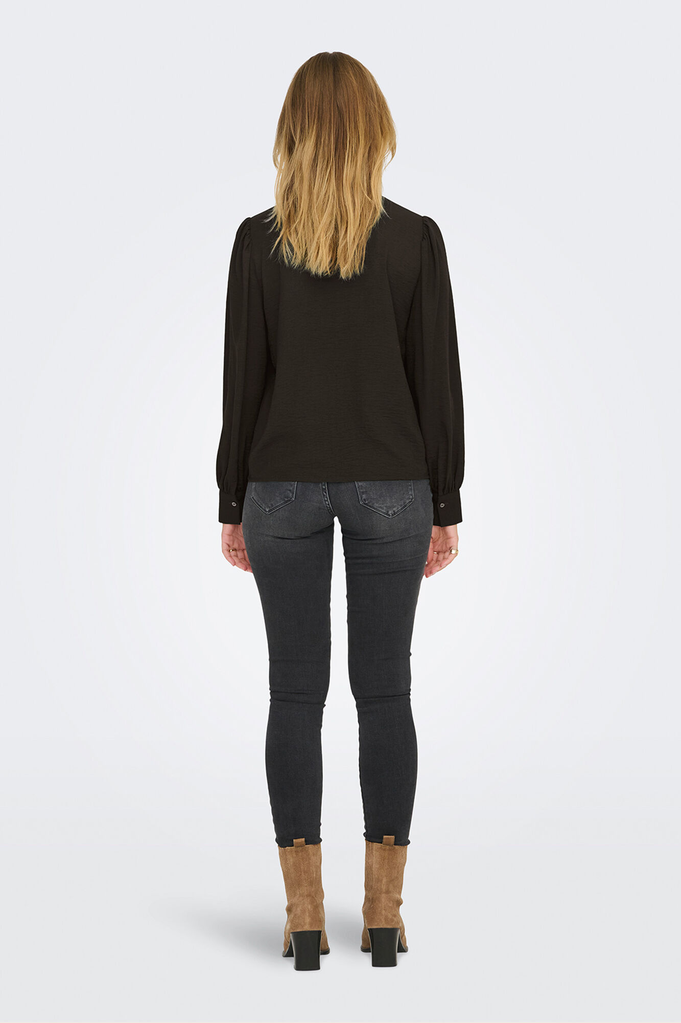 JDY Camisa manga larga fluida