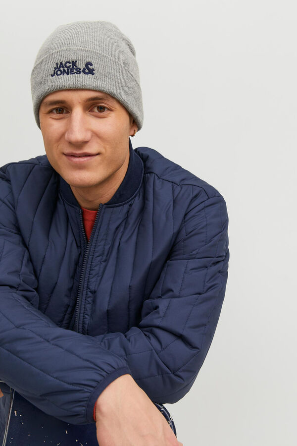 Jack & Jones Casaco bomber acolchoado azul