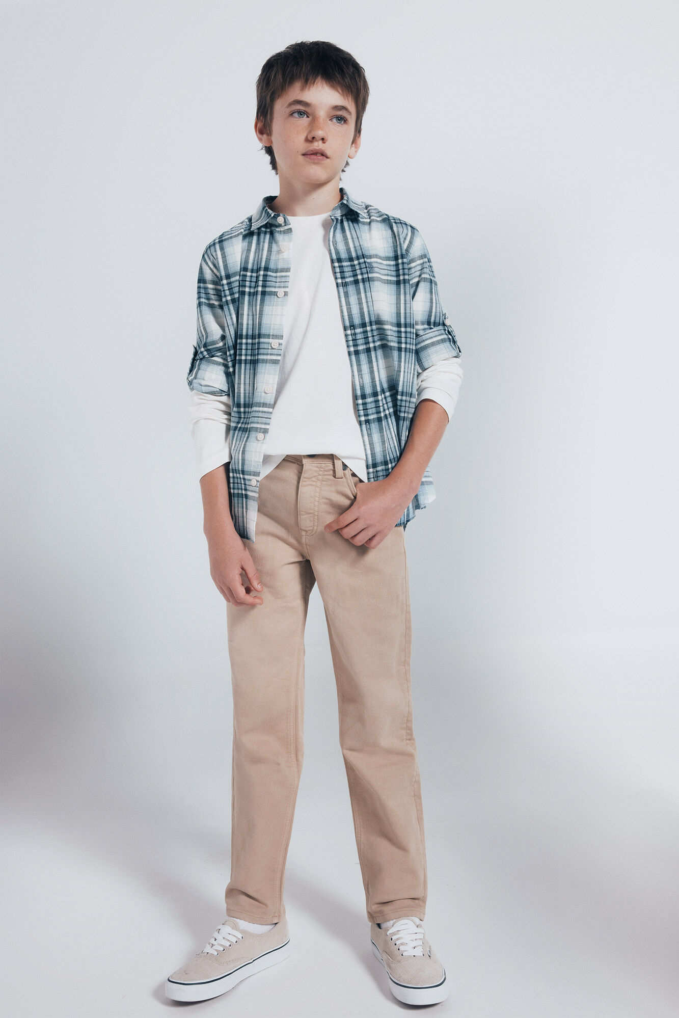 Springfield Kids Pantal&oacute;n 5 bolsillos slim fit ni&ntilde;o