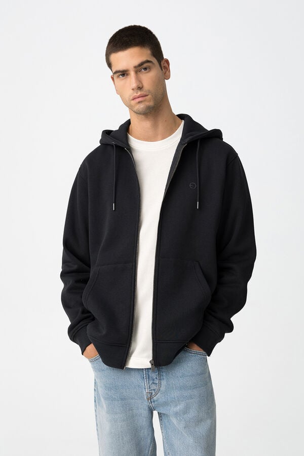 Tiffosi Hooded sweatshirt azul