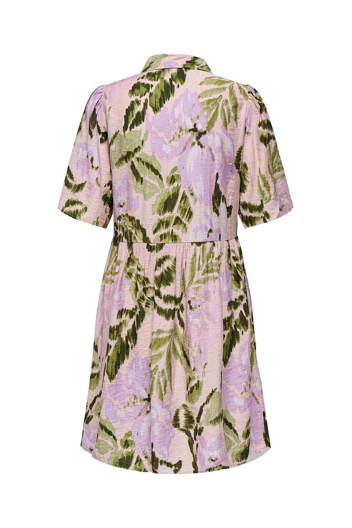 JDY Vestido curto camiseiro