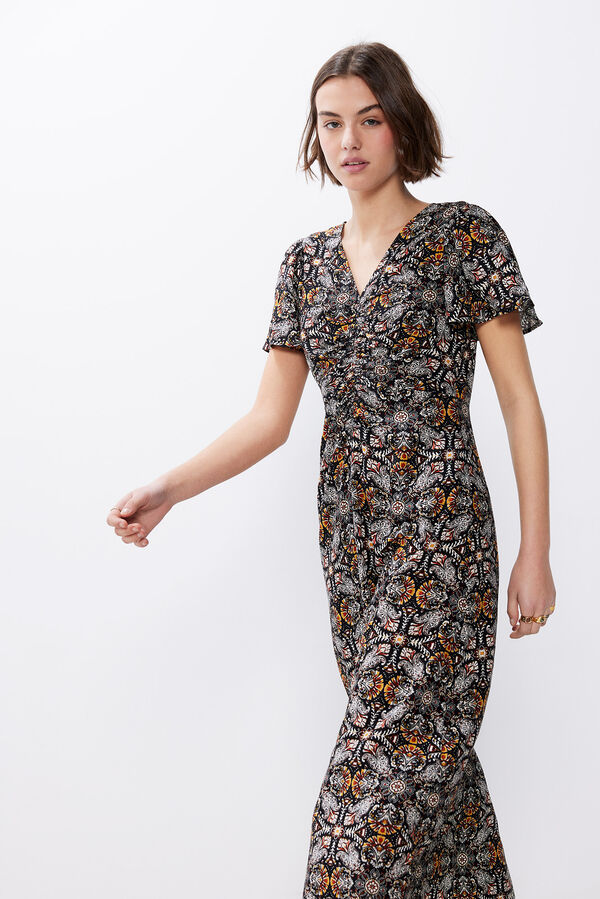 High Spirits Vestido River preto