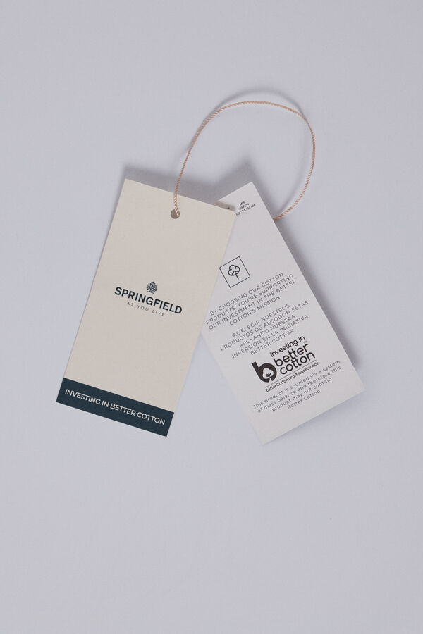 Springfield Camisa manga corta amarillo