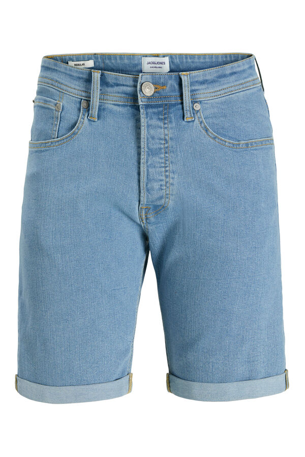 Jack & Jones Bermuda denim regular fit azul