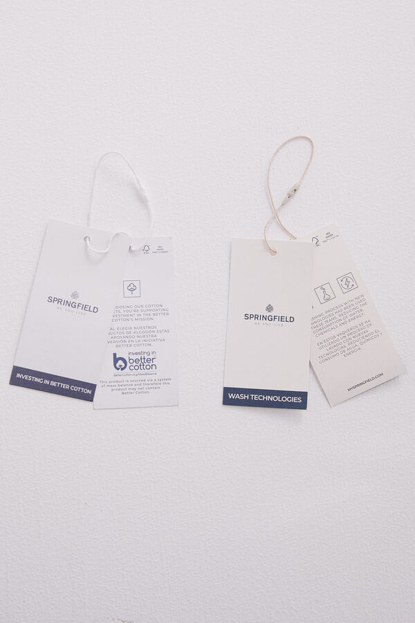 Springfield Jeans culotte  azul