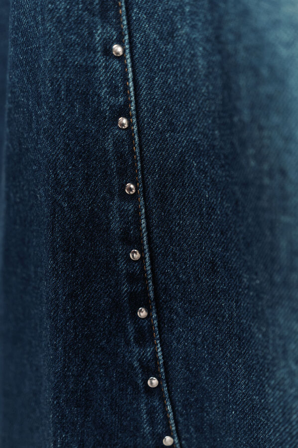 High Spirits Cal&ccedil;a Jeans Slate azul
