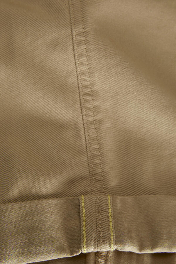 Jack & Jones Cal&ccedil;&otilde;es com pin&ccedil;as cru