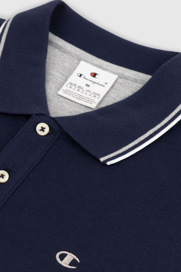 Champion Polo piqu&eacute; azul