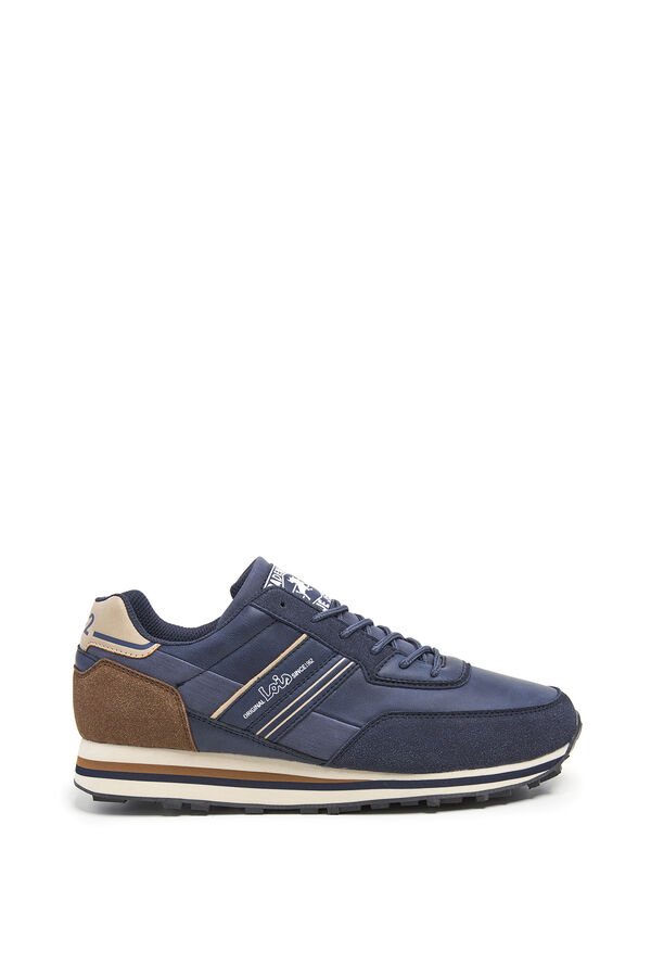 Lois Zapatilla casual running hombre Lois azul