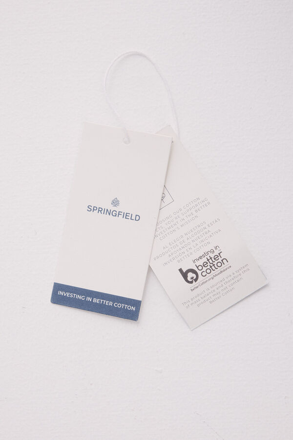 Springfield Sudadera capucha Rbel rojo