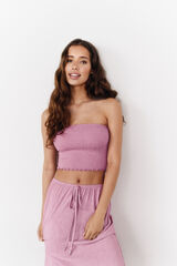 High Spirits Biscotti top morado/lila