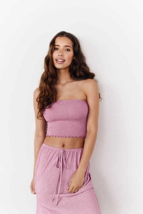 High Spirits Biscotti top morado/lila