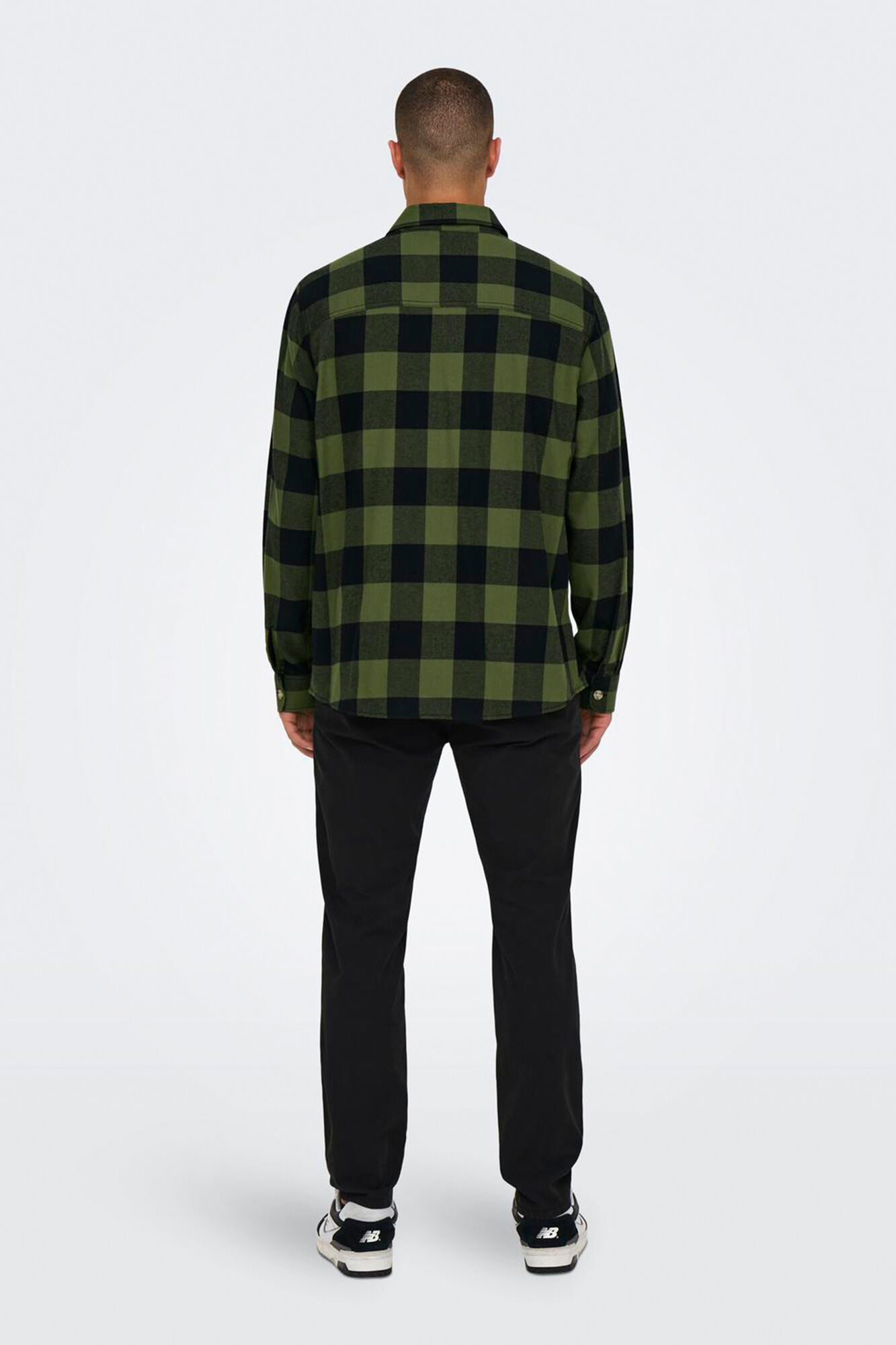 Only & Sons Camisa de cuadros regular fit