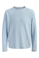 Jack & Jones Jersey b&aacute;sico manga larga azul
