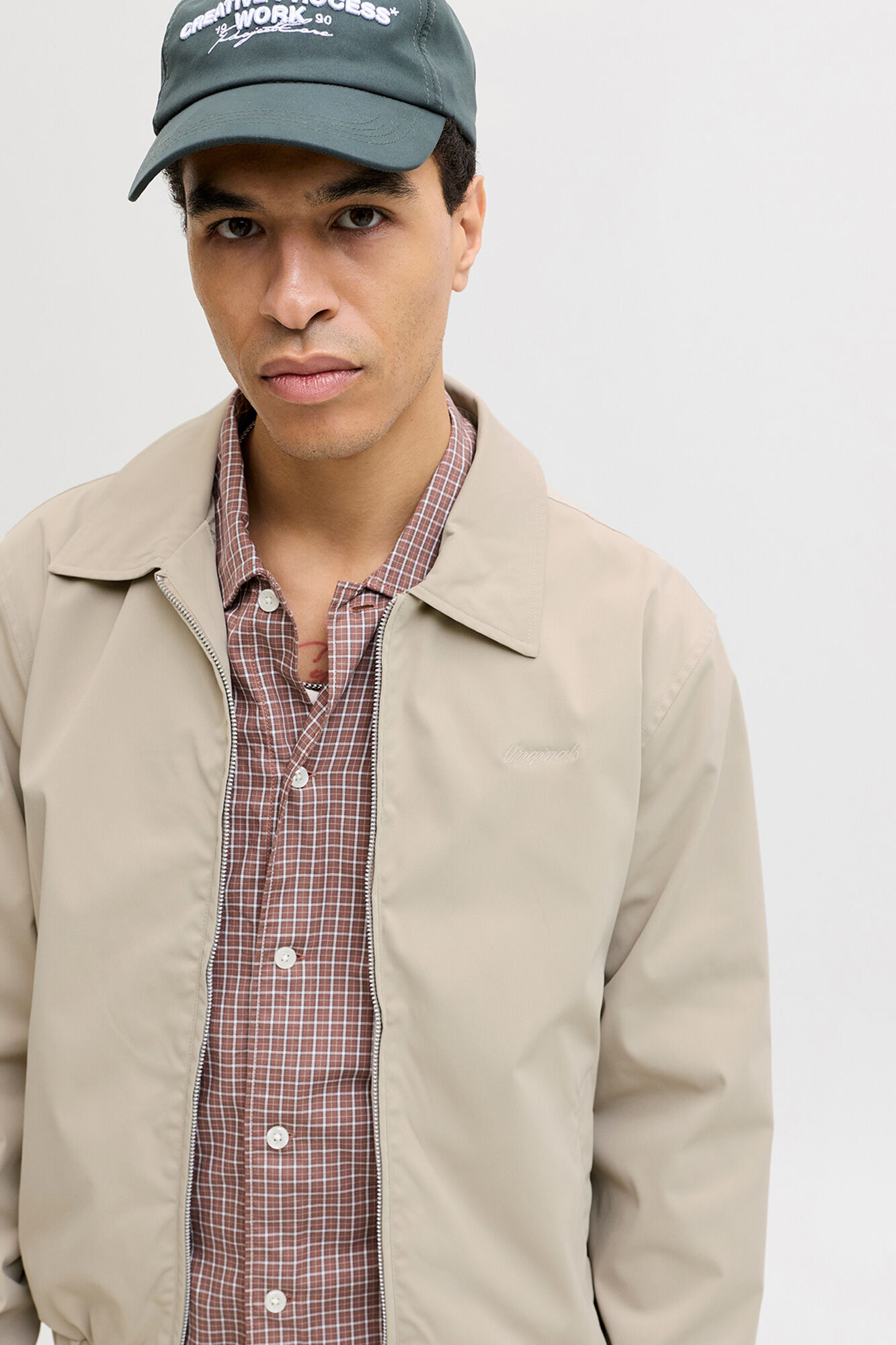 Jack & Jones Chaqueta b&aacute;sica corta