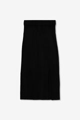 Tiffosi Falda Midi Punto negro
