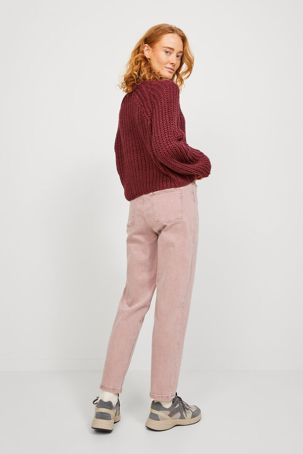 Jack & Jones Camisola malha rosa