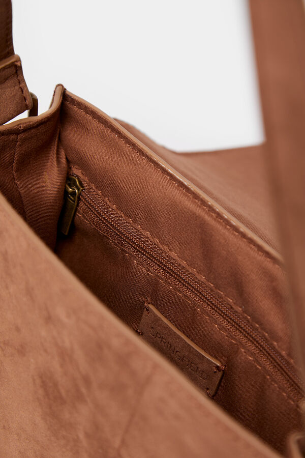 Springfield Bolso Bandolera Troquelados estampado