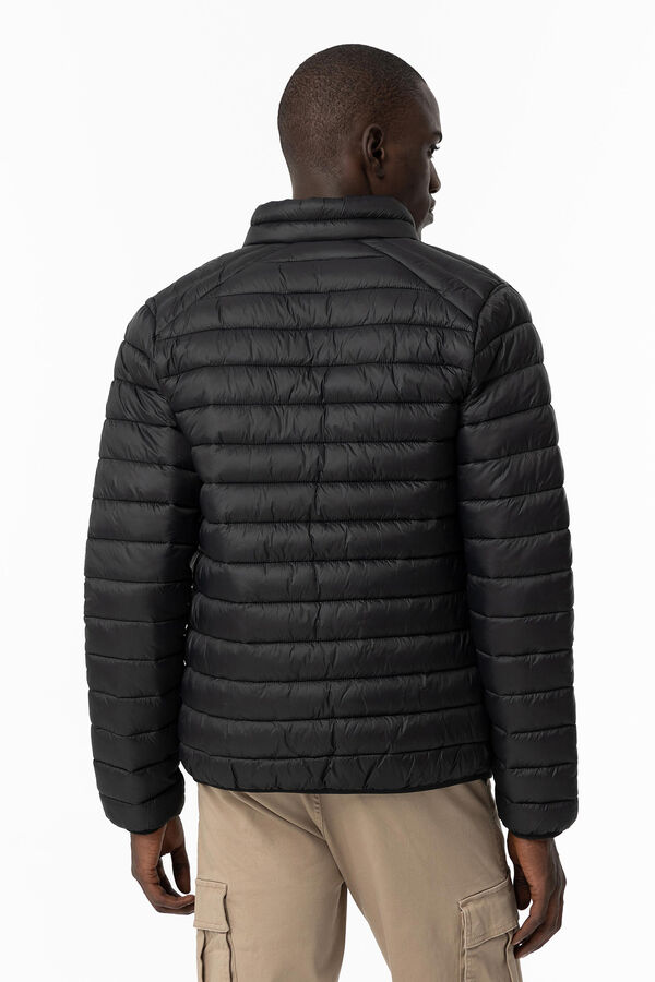 Tiffosi Casaco acolchoado Ultra Light preto