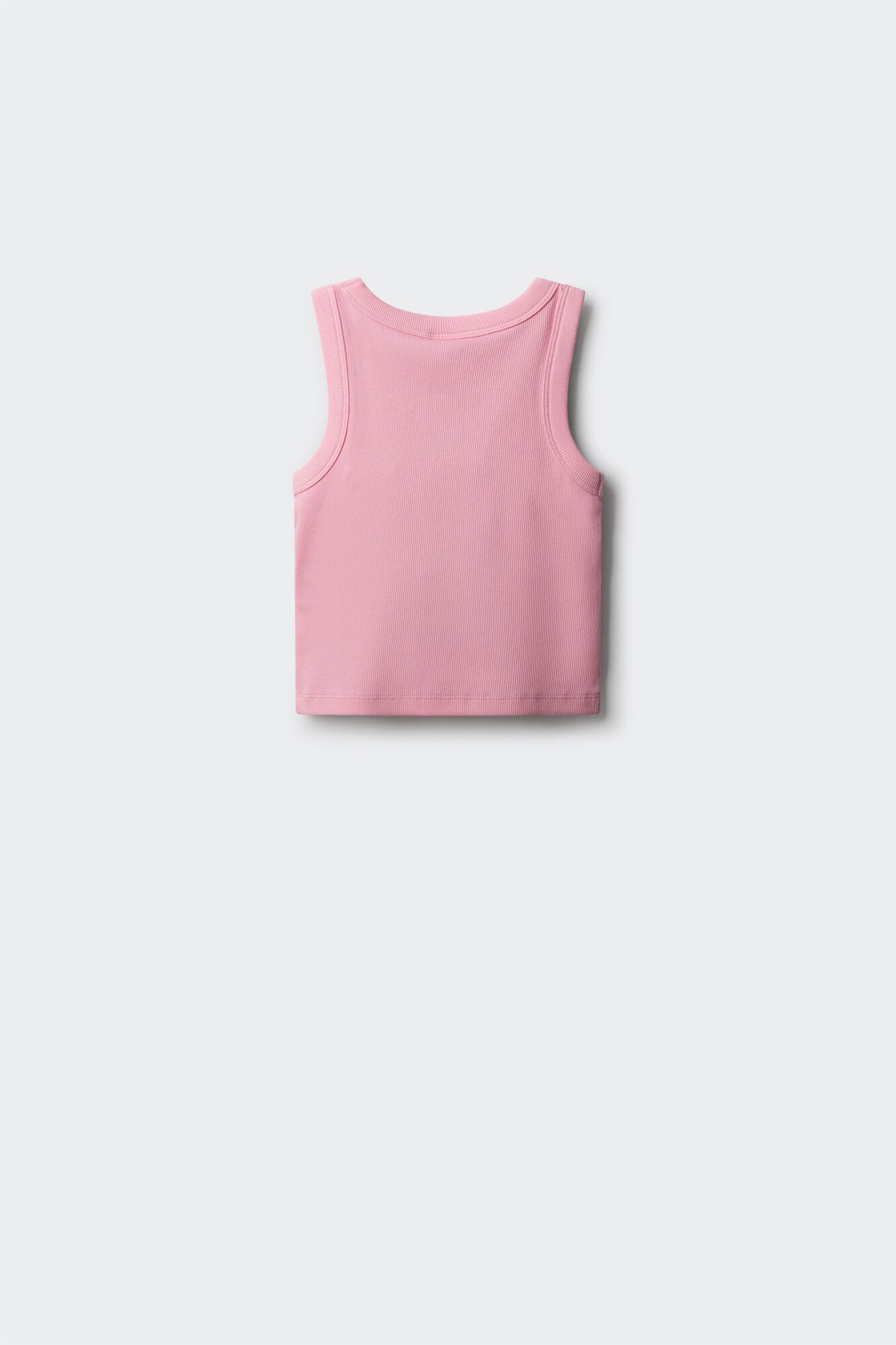 Springfield Kids Top canelado bordado estrela menina