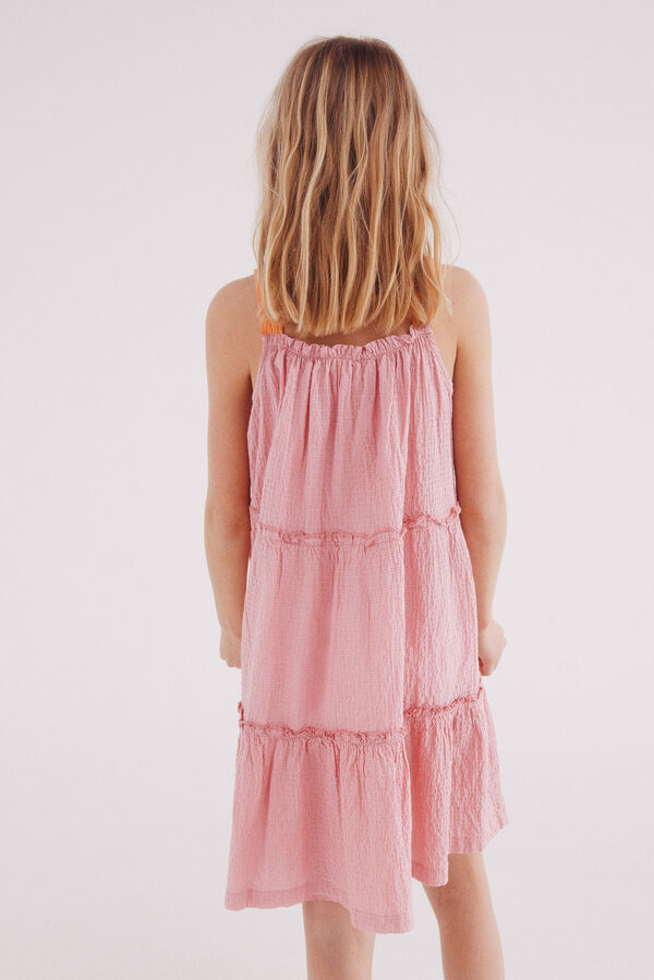 Springfield Kids Vestido tirantes niña fucsia