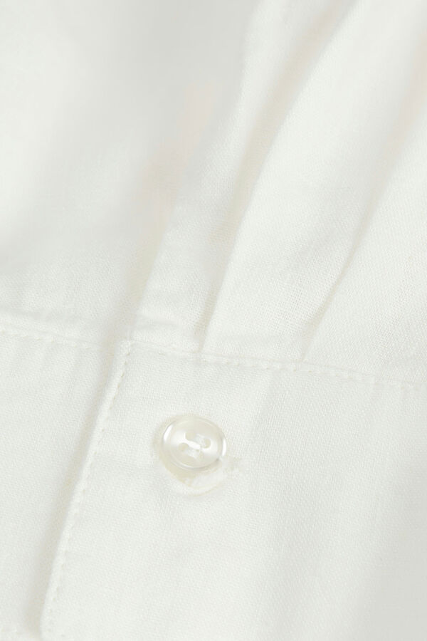 Jack & Jones Camisa oversize verano blanco