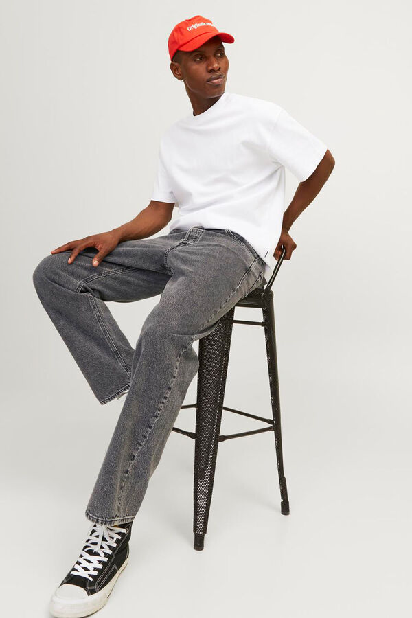 Jack & Jones Jeans Baggy Fit gris
