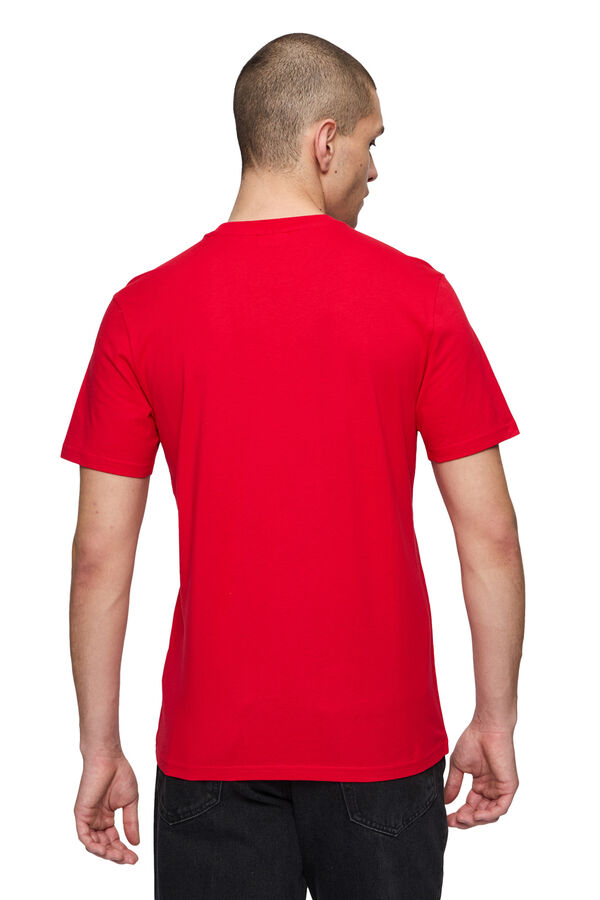Fila Camiseta Laas rojo
