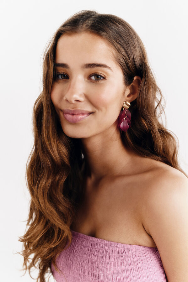 High Spirits Biscotti top morado/lila