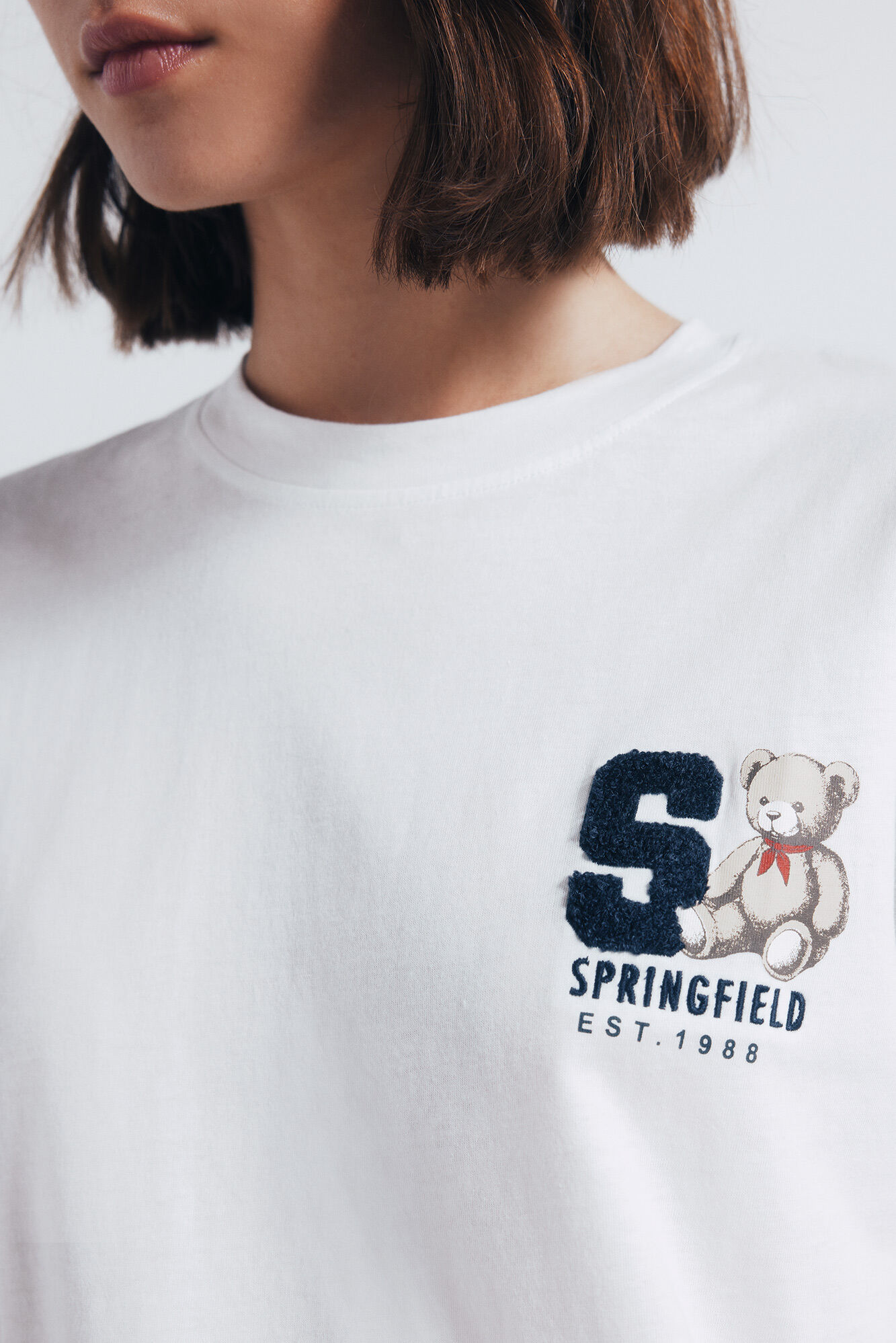 Springfield Camisola gr&aacute;fica