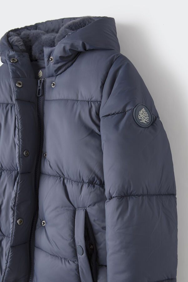 Springfield Chaqueta acolchada niña navy