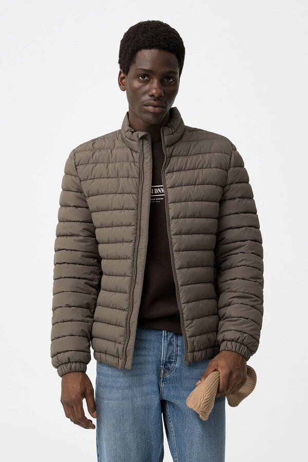 Tiffosi Casaco acolchoada cru