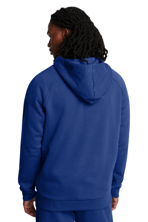 Under Armour Sudadera con capucha y cremallera azul