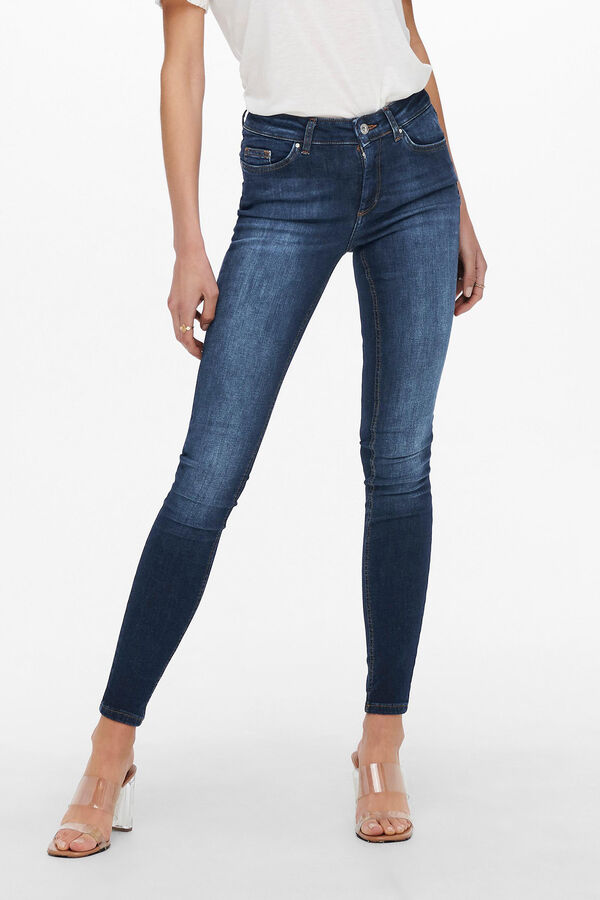 Only Jeans Skinny  azul