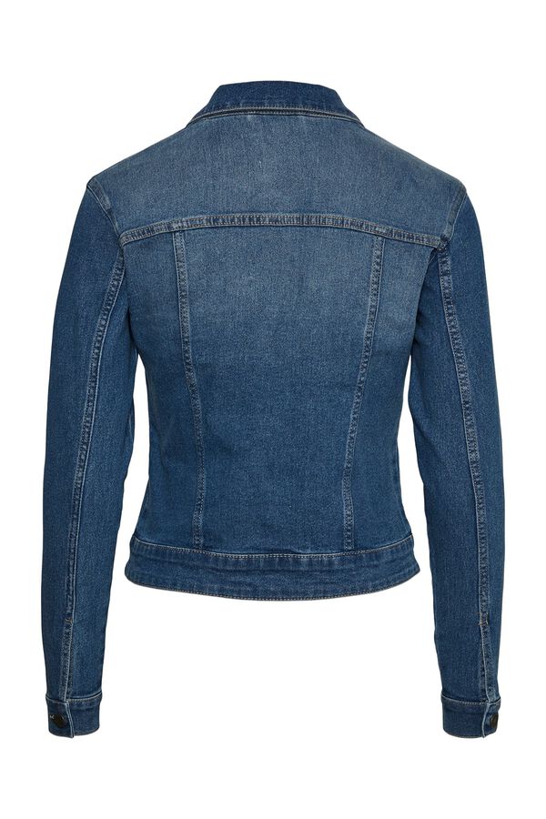 Noisy May Cazadora vaquera slim fit azul