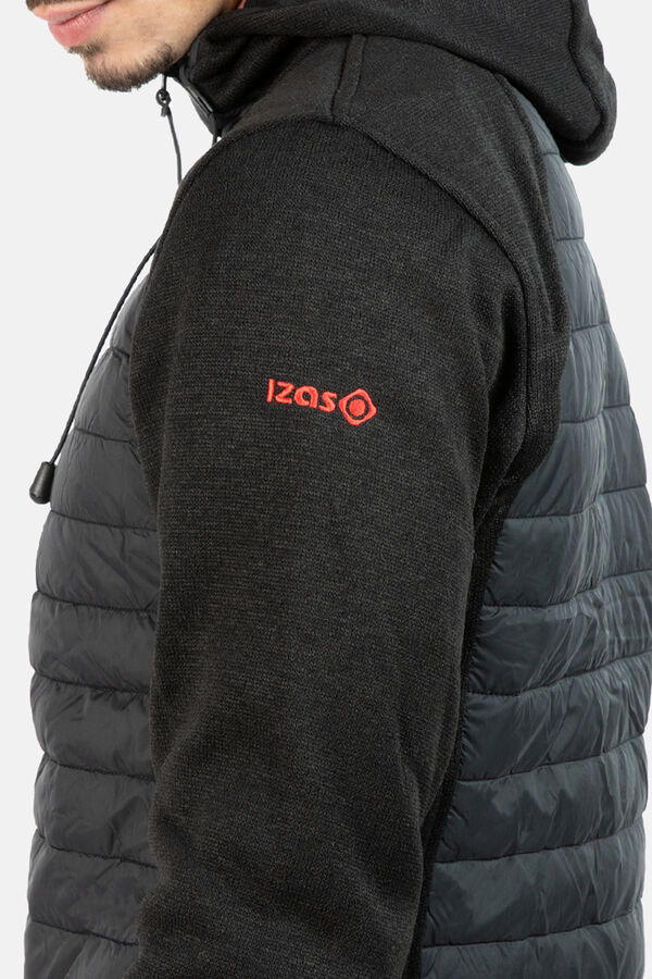 Izas Chaqueta polar transpirable negro