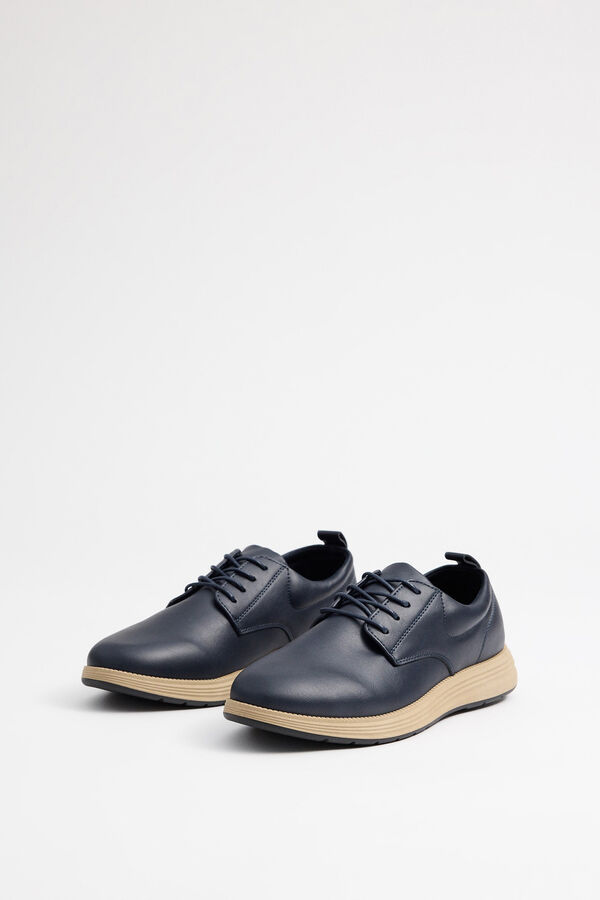 Inside Zapato&nbsp; Sport Casual&nbsp; B&aacute;sico azul
