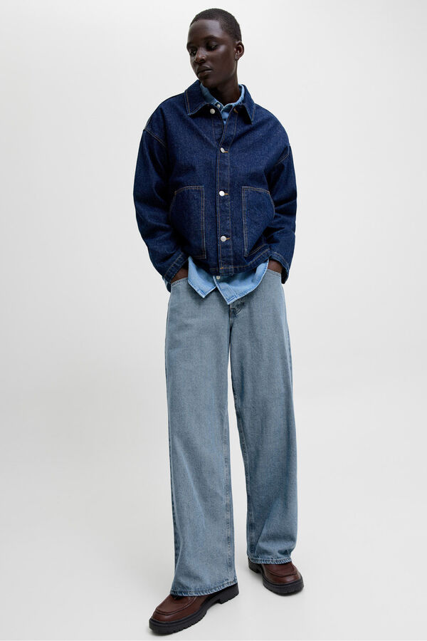 Jack & Jones Jeans wide fit azul