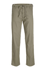 Jack & Jones Pantal&oacute;n relaxed fit estilo jogger tostado