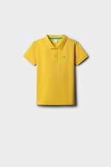 Springfield Kids Polo b&aacute;sico ni&ntilde;o amarillo