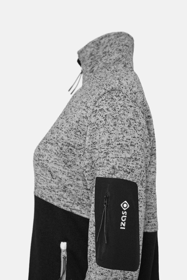 Izas Chaqueta polar plampa w negro