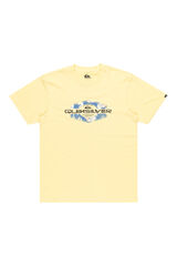 Quiksilver  Camiseta masculina de manga curta estampado